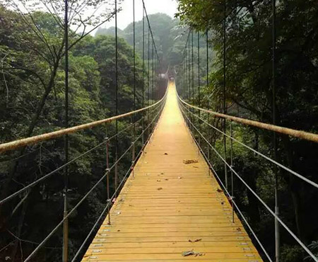 空中吊桥