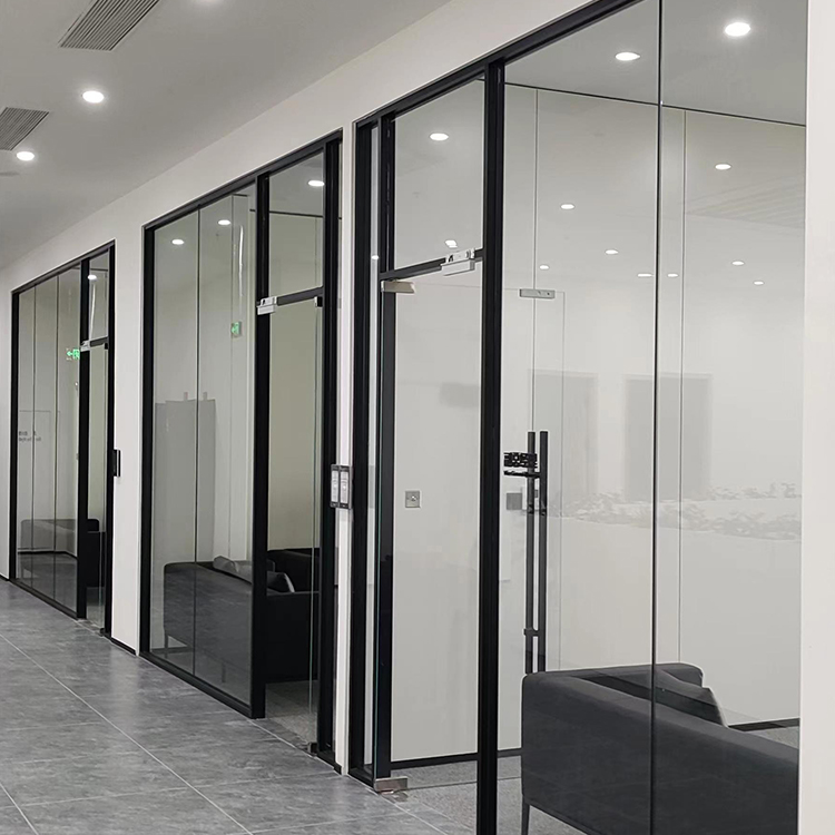 上源会展科技园25mmA类1小时防火玻璃1400平