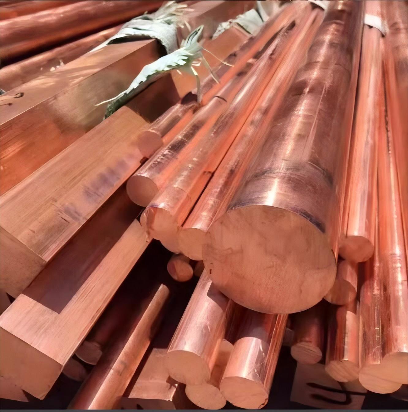 C1020 C10200 C1030 C10300无氧铜圆棒 CW004A铜板 板材T2 纯铜
