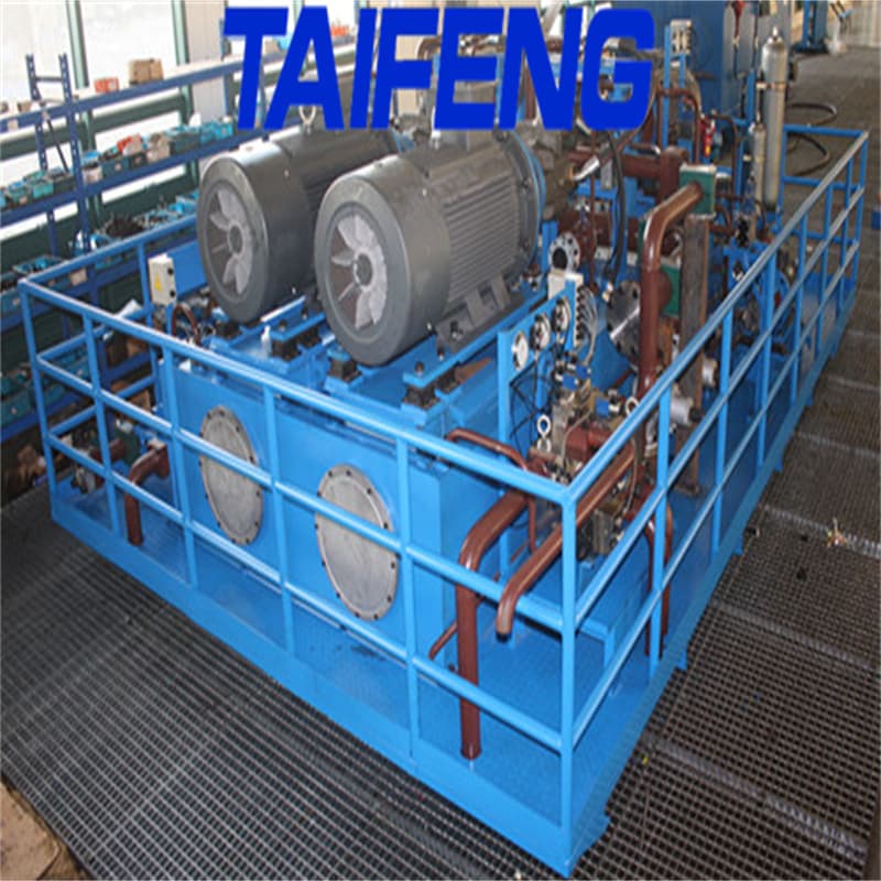 泰丰智能专业定做大中型液压系统