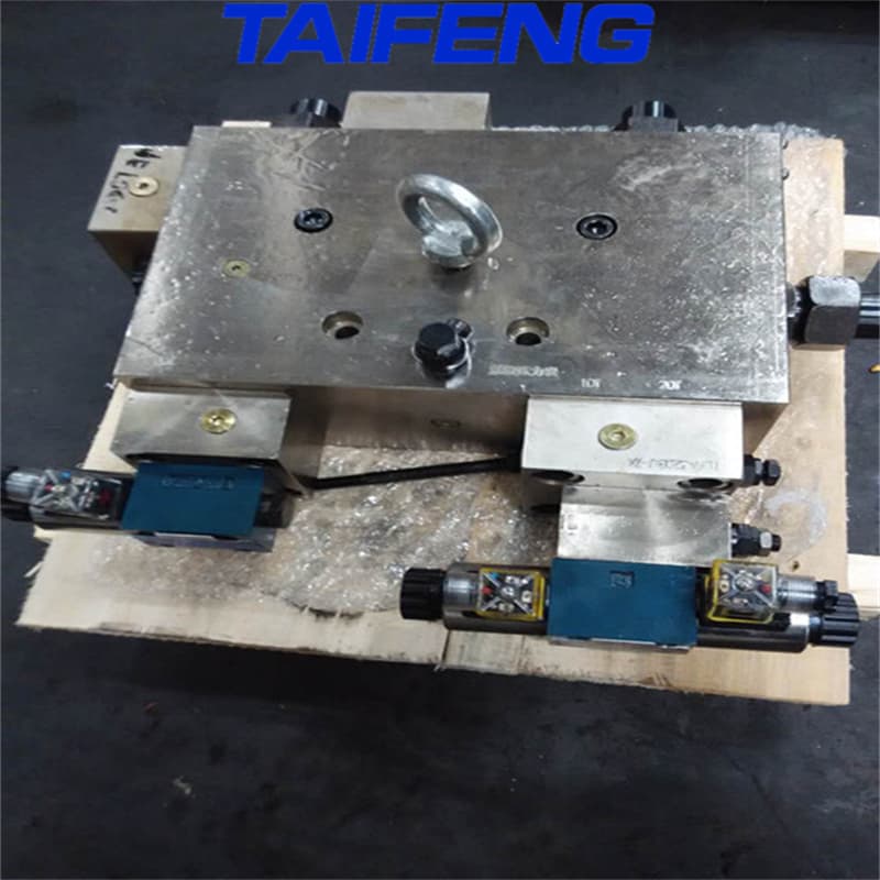 泰丰供应QT12Y系列剪板机阀组阀板