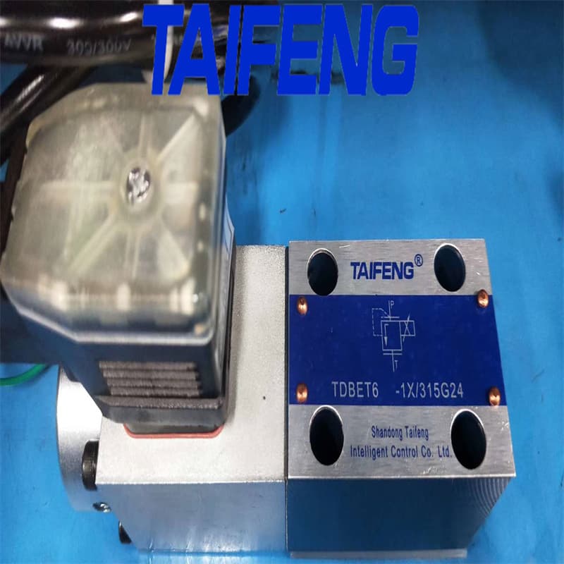 泰丰比例阀TDBET6E-1X/315G24Z4