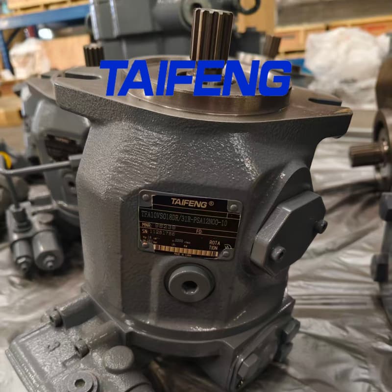 小型挖掘机TFA10VO18系列柱塞泵