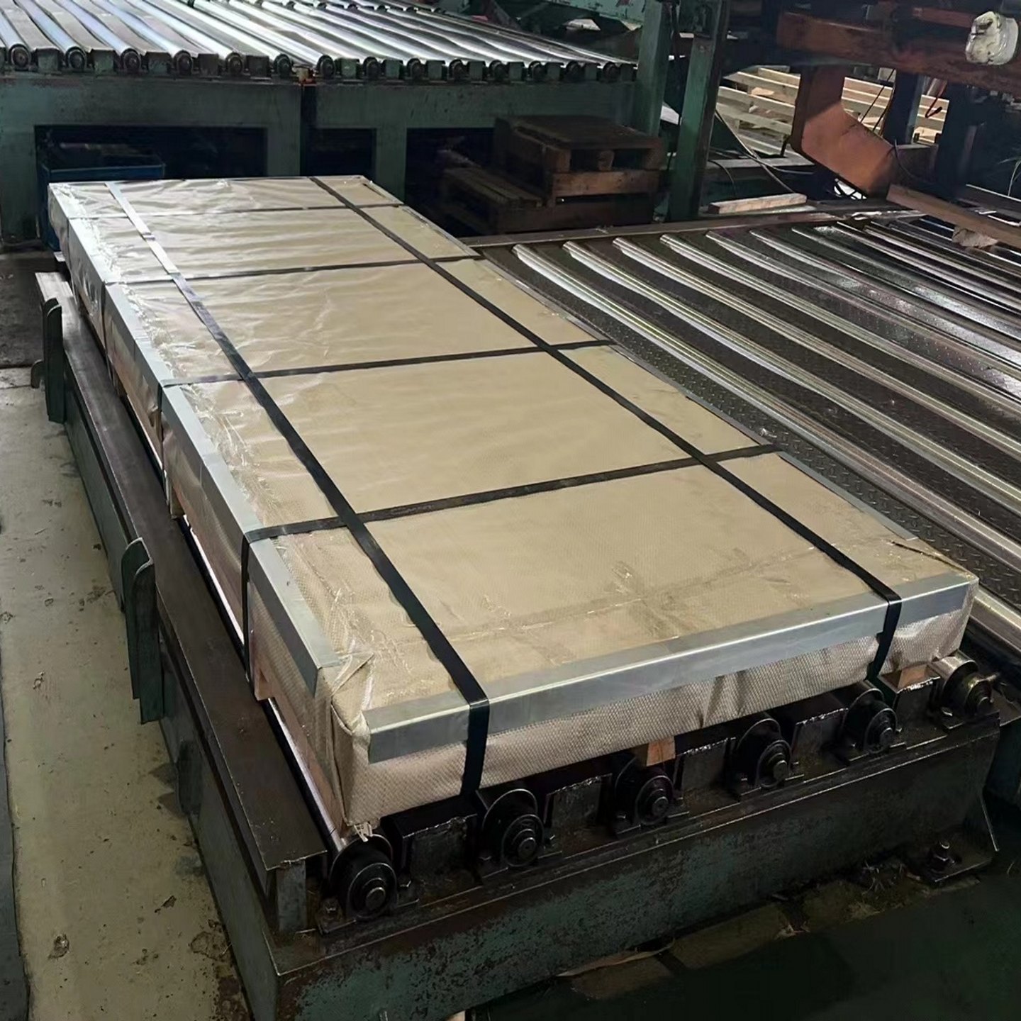 20WGP1500矽钢片直流无刷电机铁芯