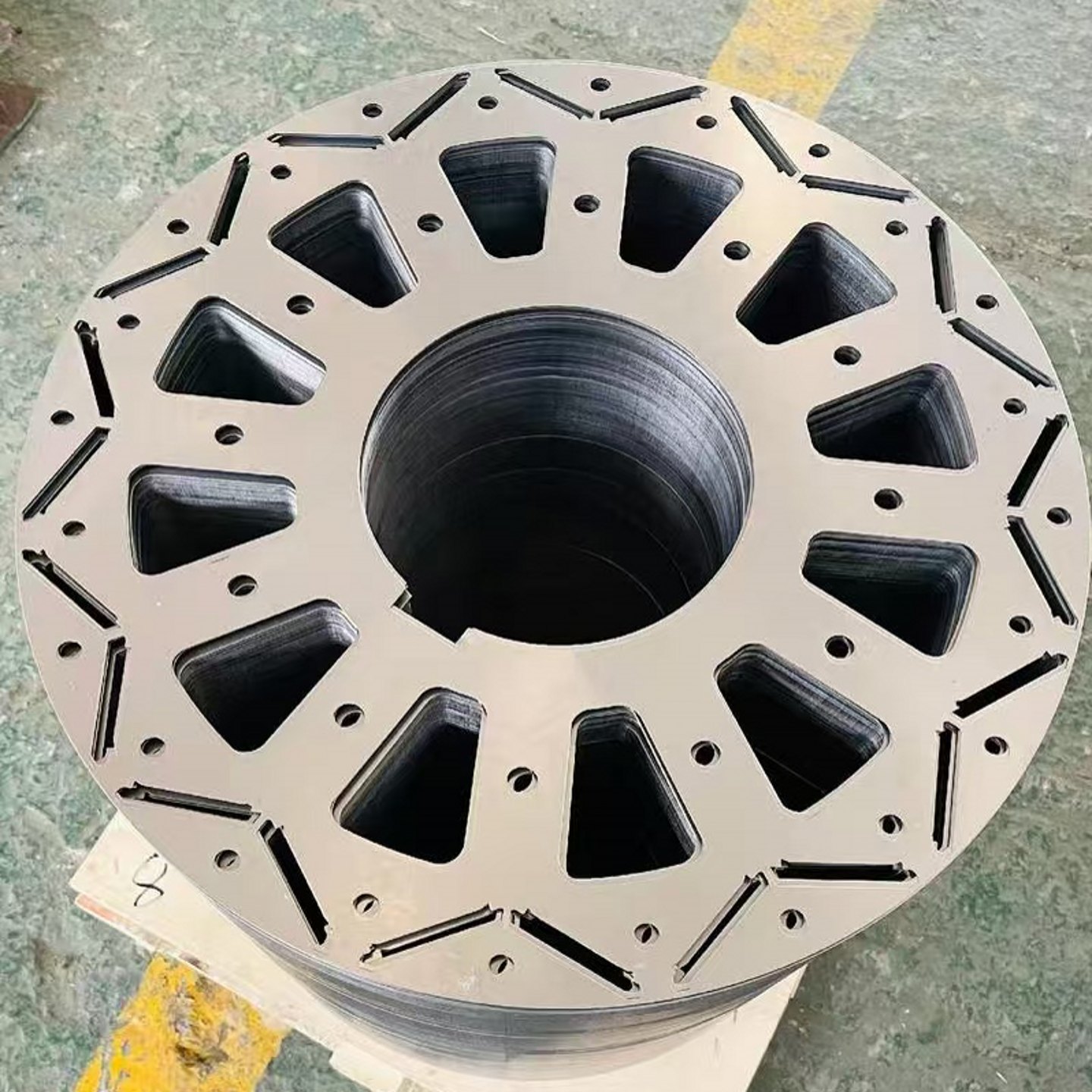 20PNF1500矽钢片步进电机定转子铁芯硅钢板