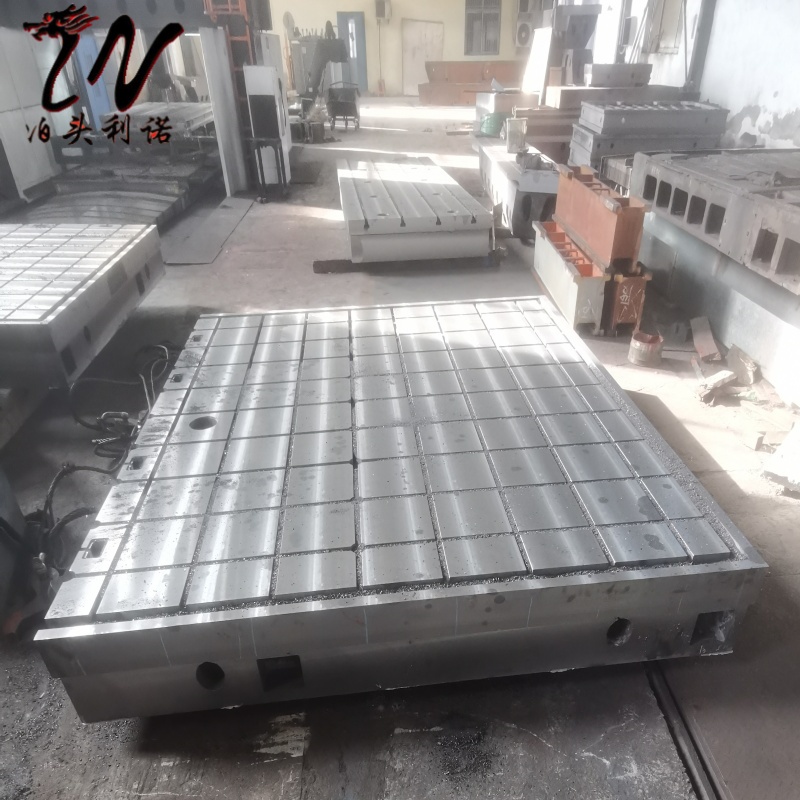 铸铁平台生产厂家供应t型槽平台