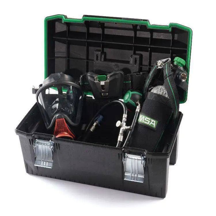 梅思安10175683 长管呼吸器 普利梅 含背带面罩供气阀组件