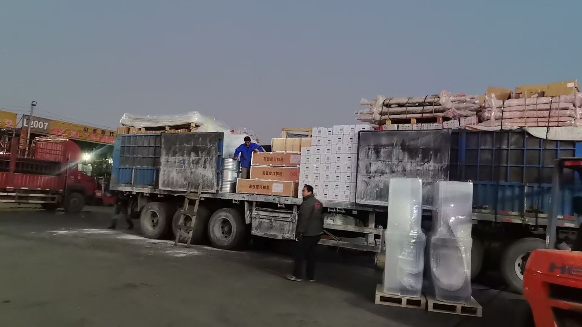 淄博朗润物流2026年整车零担