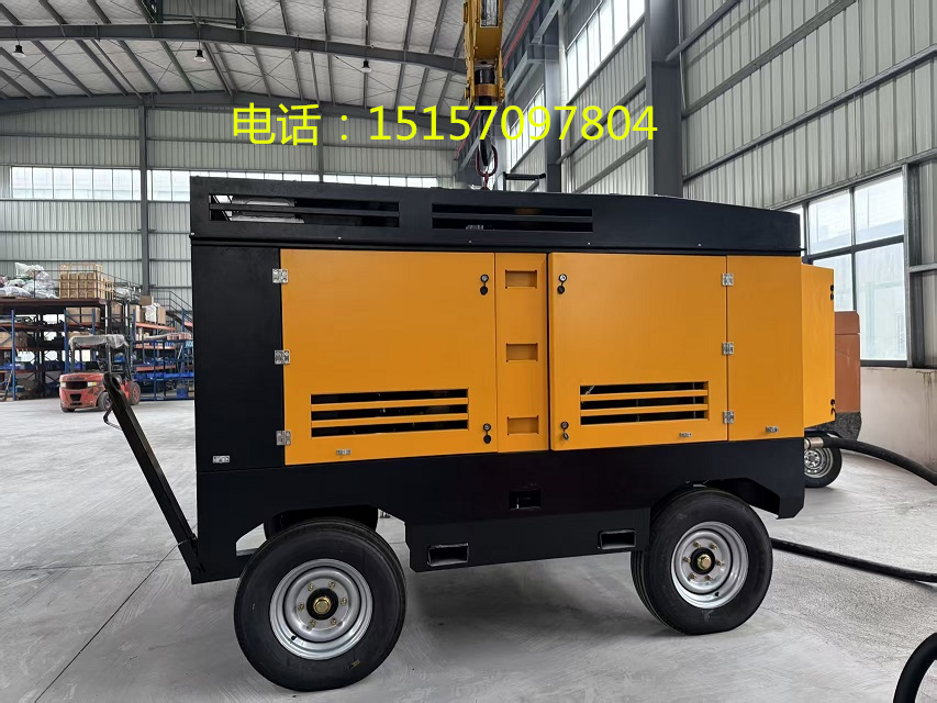 名杰牌给力20立方电动移动空压机