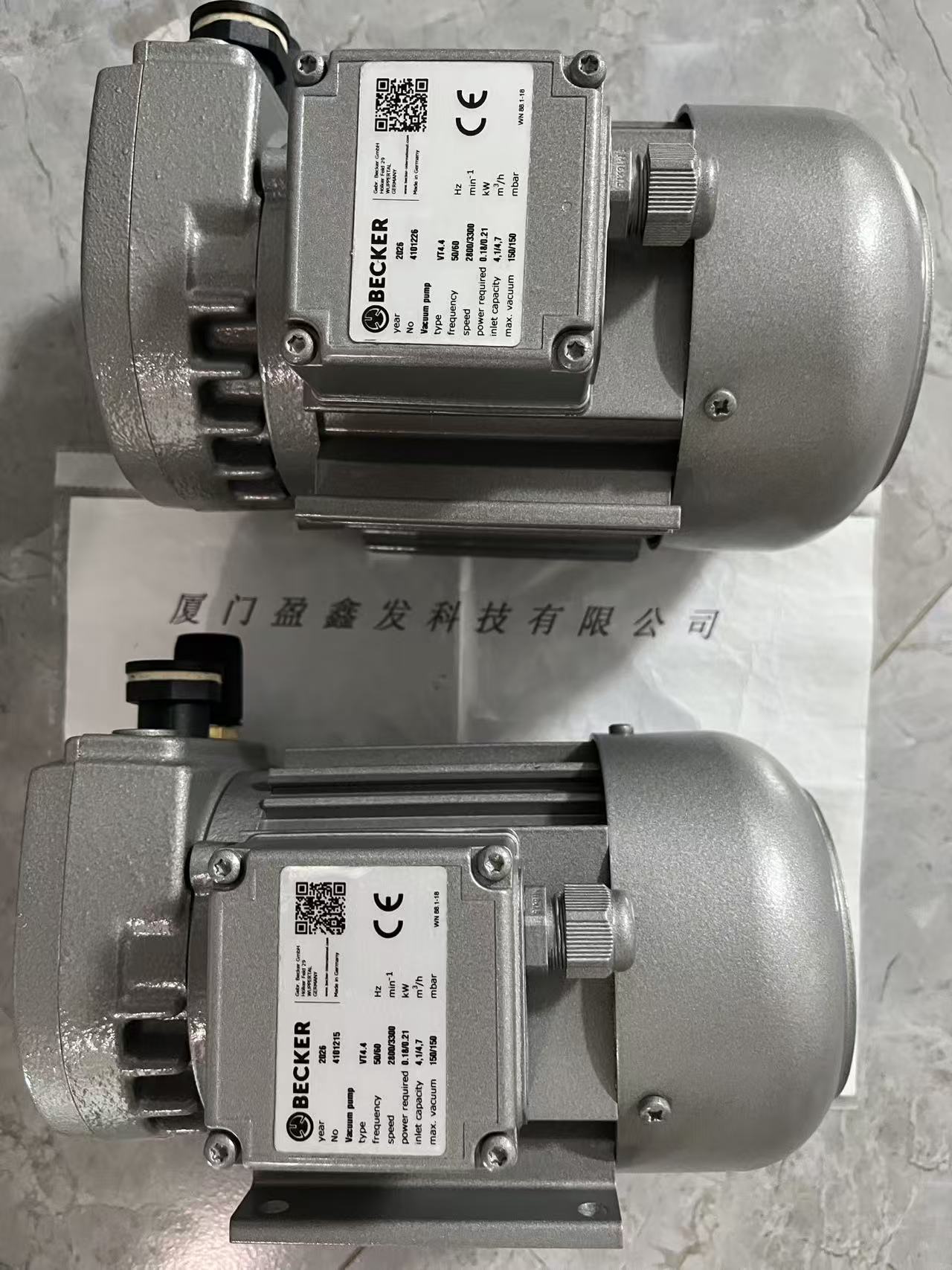 德国BECKER贝克真空泵VT4.4