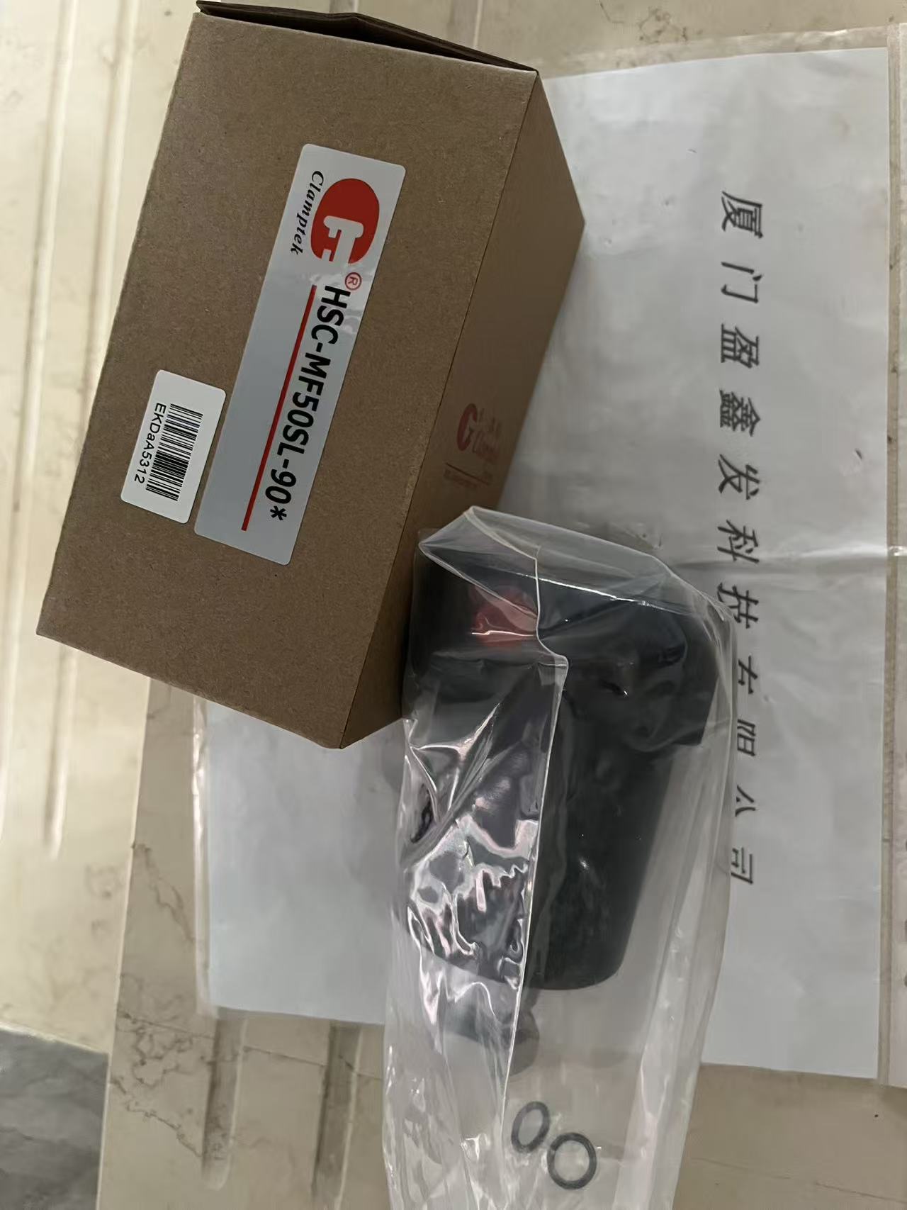 台湾CLAMPTEK嘉刚 油缸HSC-MF50SL-90
