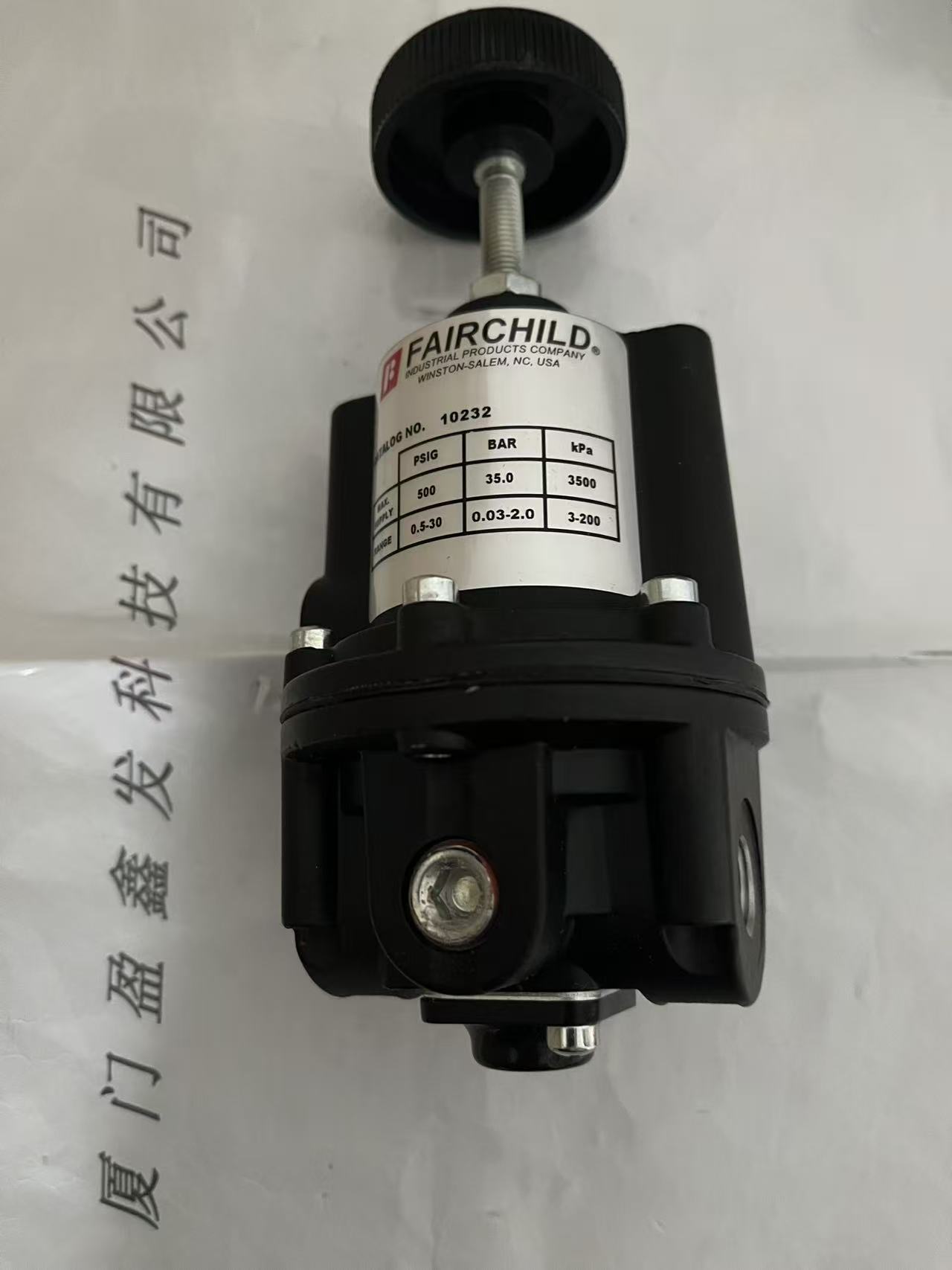美国FAIRCHILD仙童 背压阀10283BPJU
