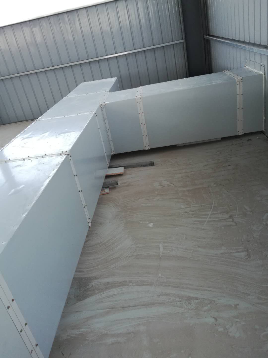 铸造压铸车间降温高散热方法