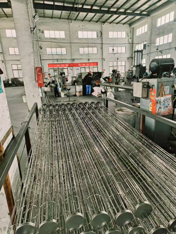 不锈钢除尘骨架供应