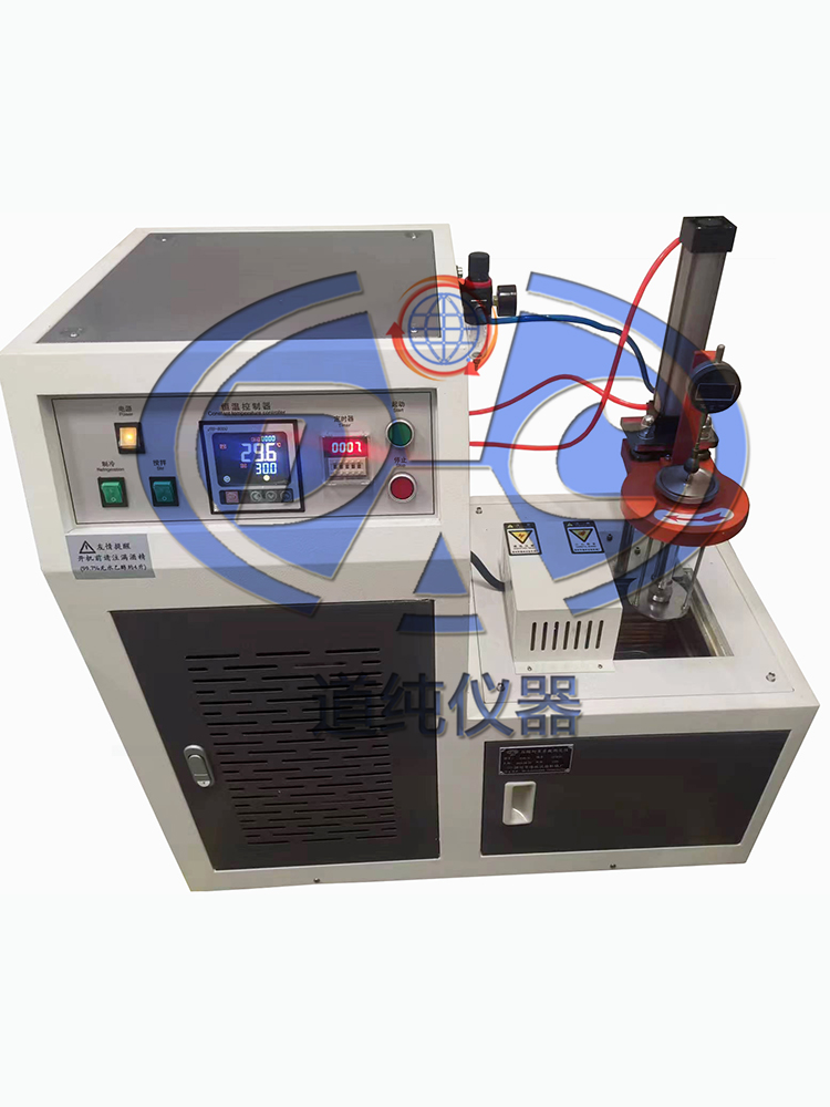 道纯生产低温压缩耐寒系数测定仪-低温耐寒系数仪