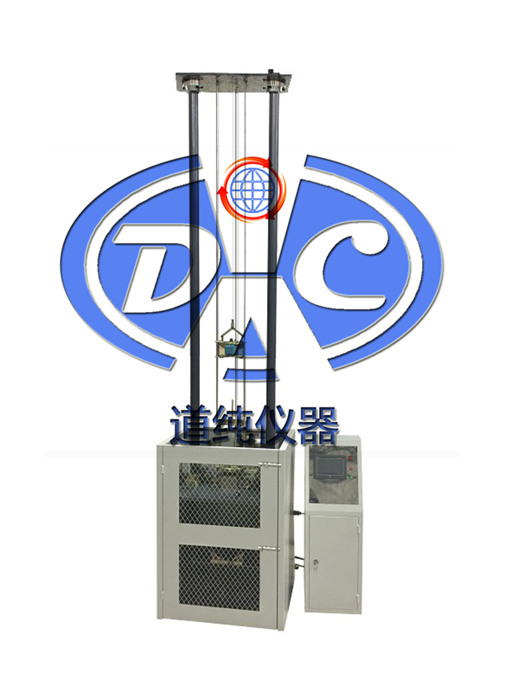道纯生产ZWG-0309型管材耐外冲击性能试验机