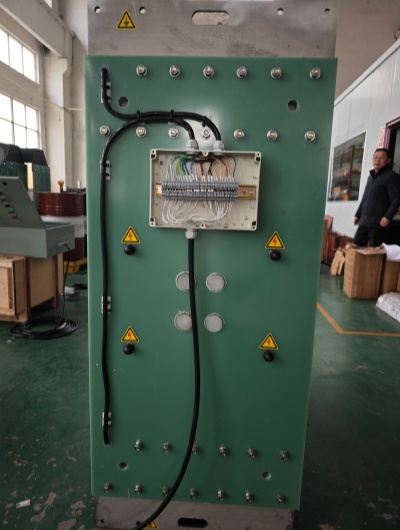 25000A/5000V智能电动中频炉换炉开关