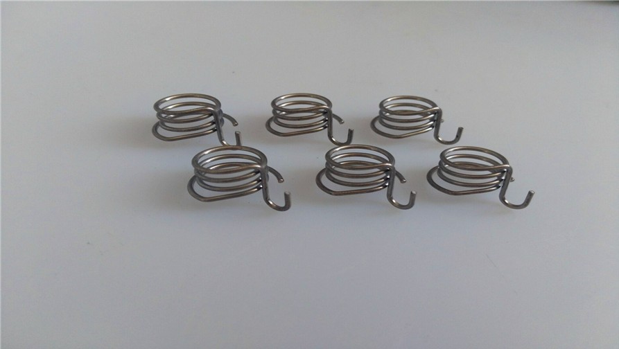 可焊接电池弹簧 小弹簧 上海先企弹簧五金制造厂