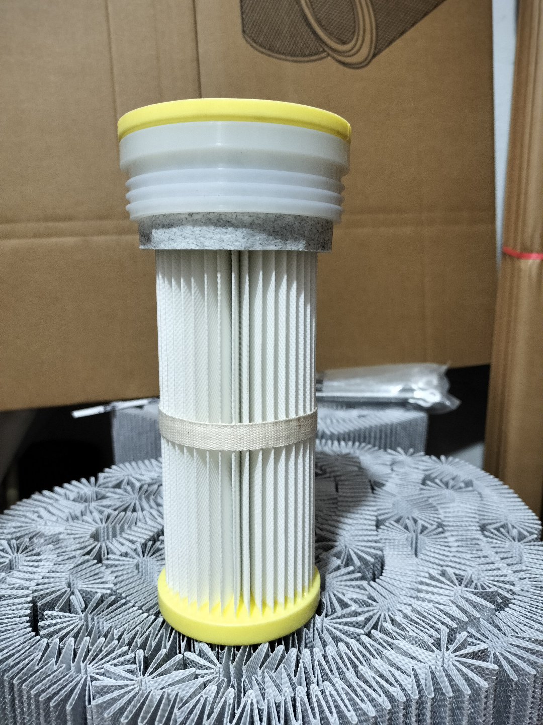 锂电材料专用滤芯 PTFE覆膜防静电除尘滤芯