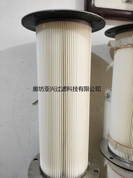 不锈钢螺纹除尘滤芯 锂电池粉末回收滤芯