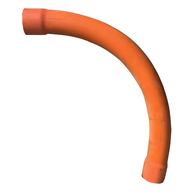CPVC电力管大弯 风电电力管大弧弯头 200*90度大弯
