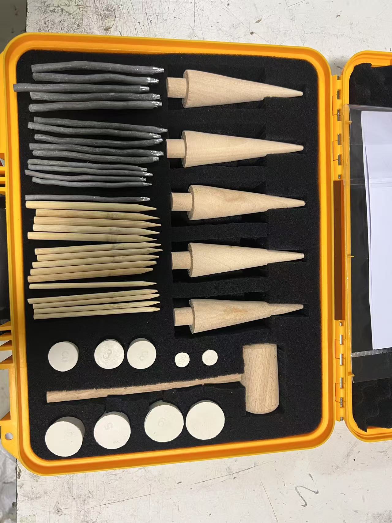 昔友钢瓶抢修工具 消防应急检查 铅塞木塞橡皮塞竹签套装