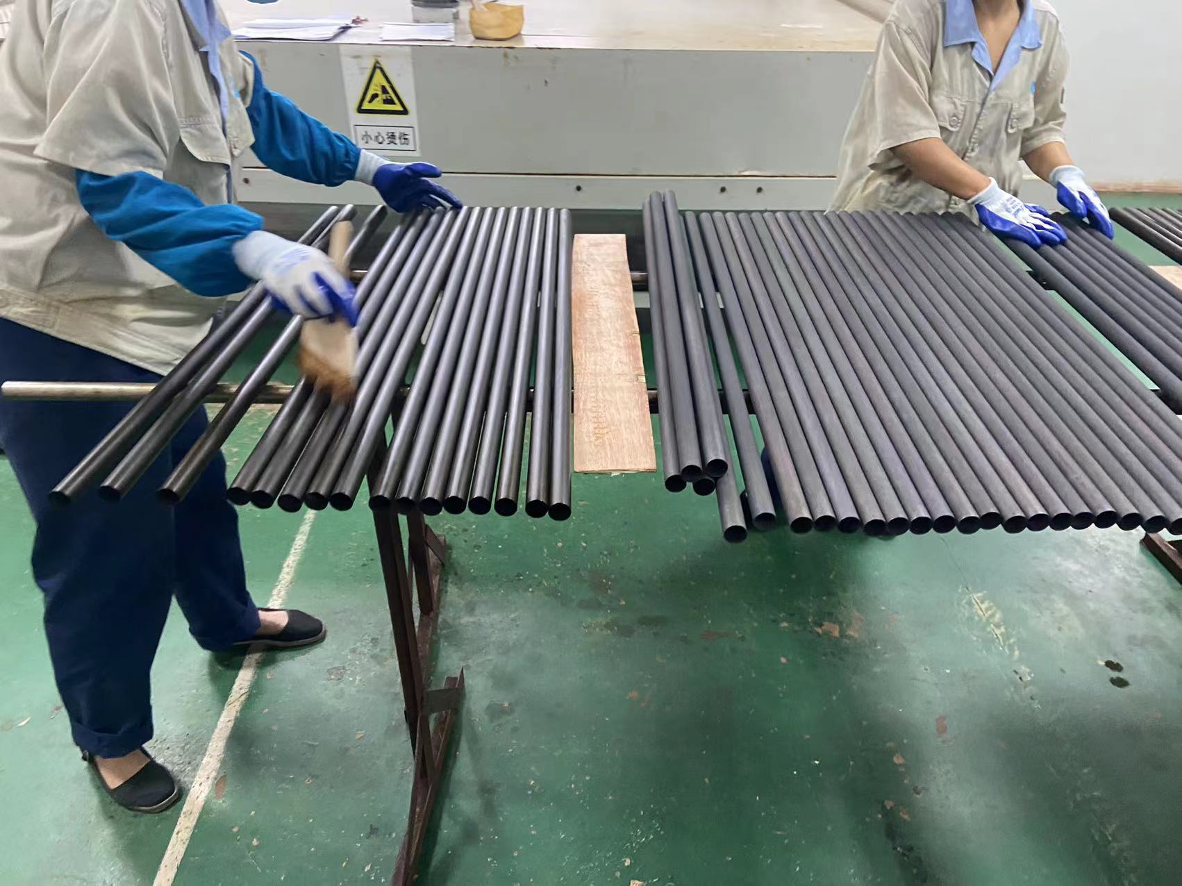 水处理用电催化钛电极管MMO阳极管