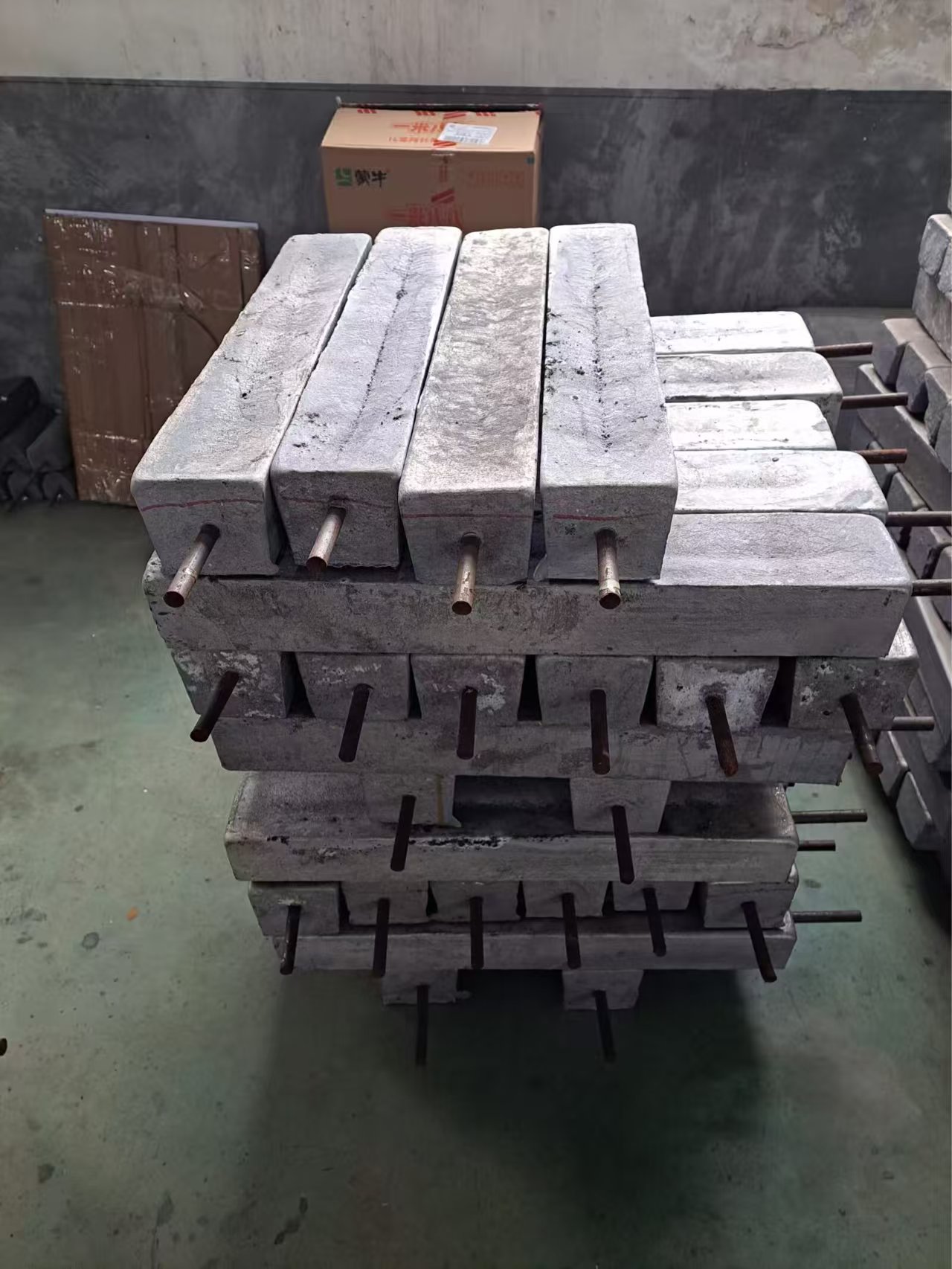 船用防腐锌块游艇船底防锈牺牲阳极锌板海水用锌合金块纯锌块焊接