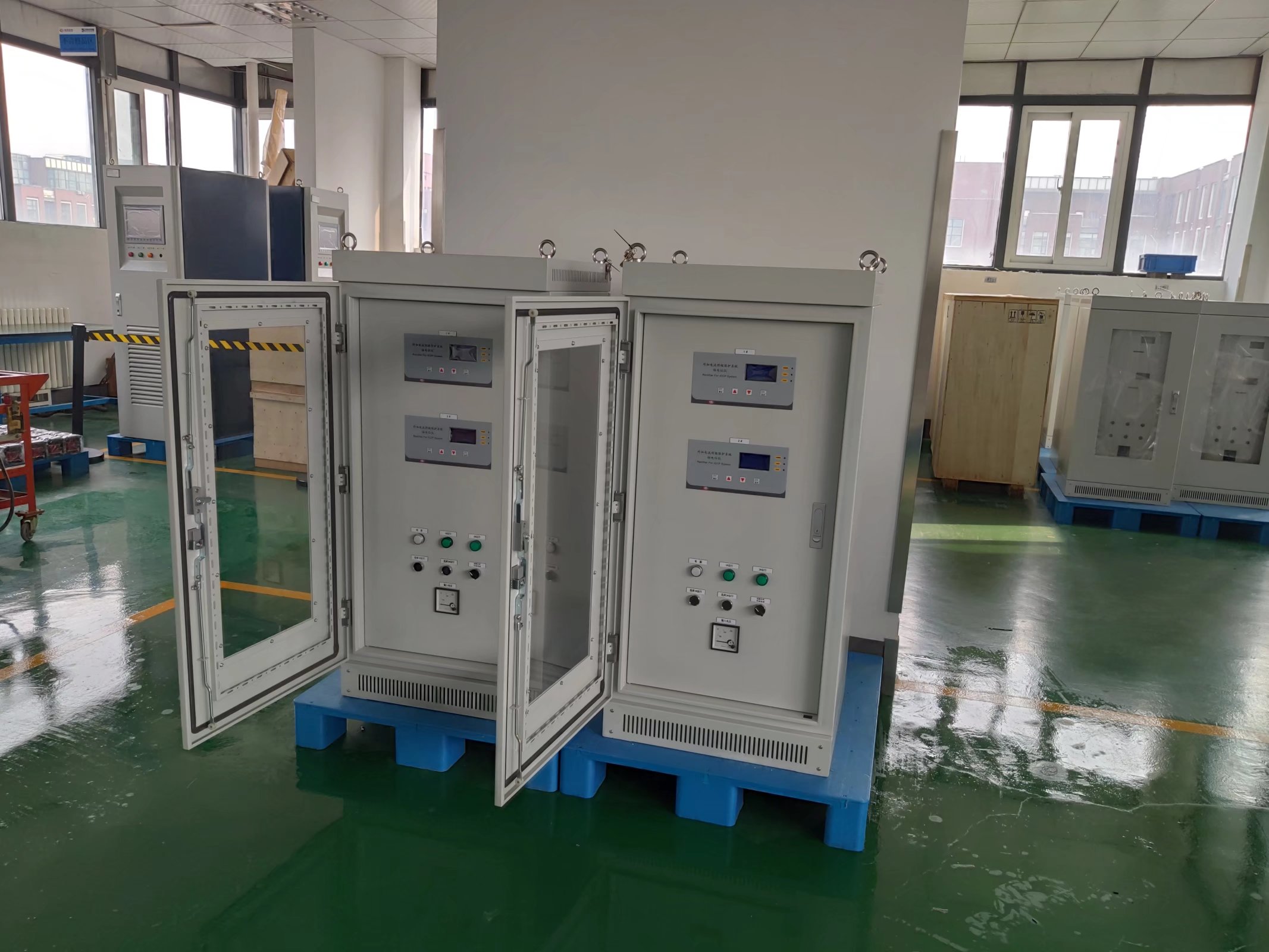 管道外加电流阴极保护恒电位仪一体机 40V/20A二合一恒电位仪