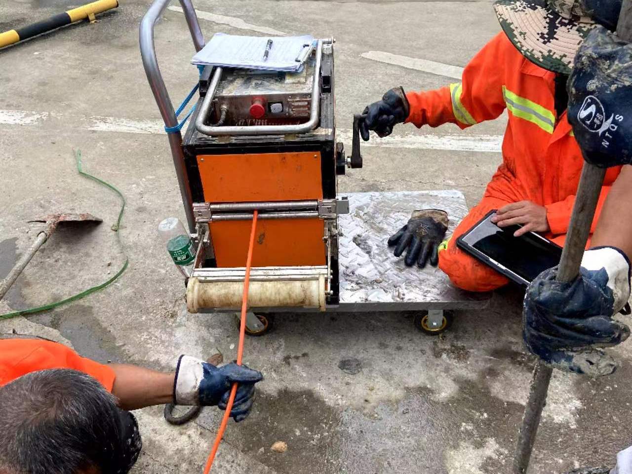 苏州相城区元和街道管道封堵管道堵水检测