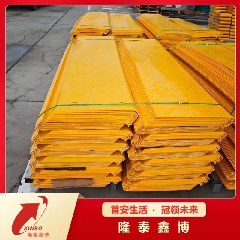 L型模塑料防火板 隆泰鑫博国标电缆防火板厂家