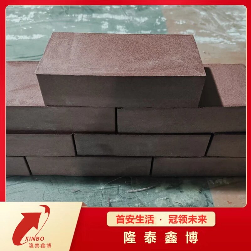 隆泰鑫博弹性阻火模块厂家 软质红色防火砖价格