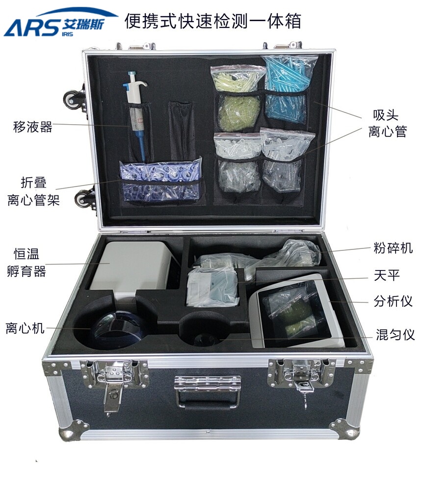 真菌毒素定量快速检测系统