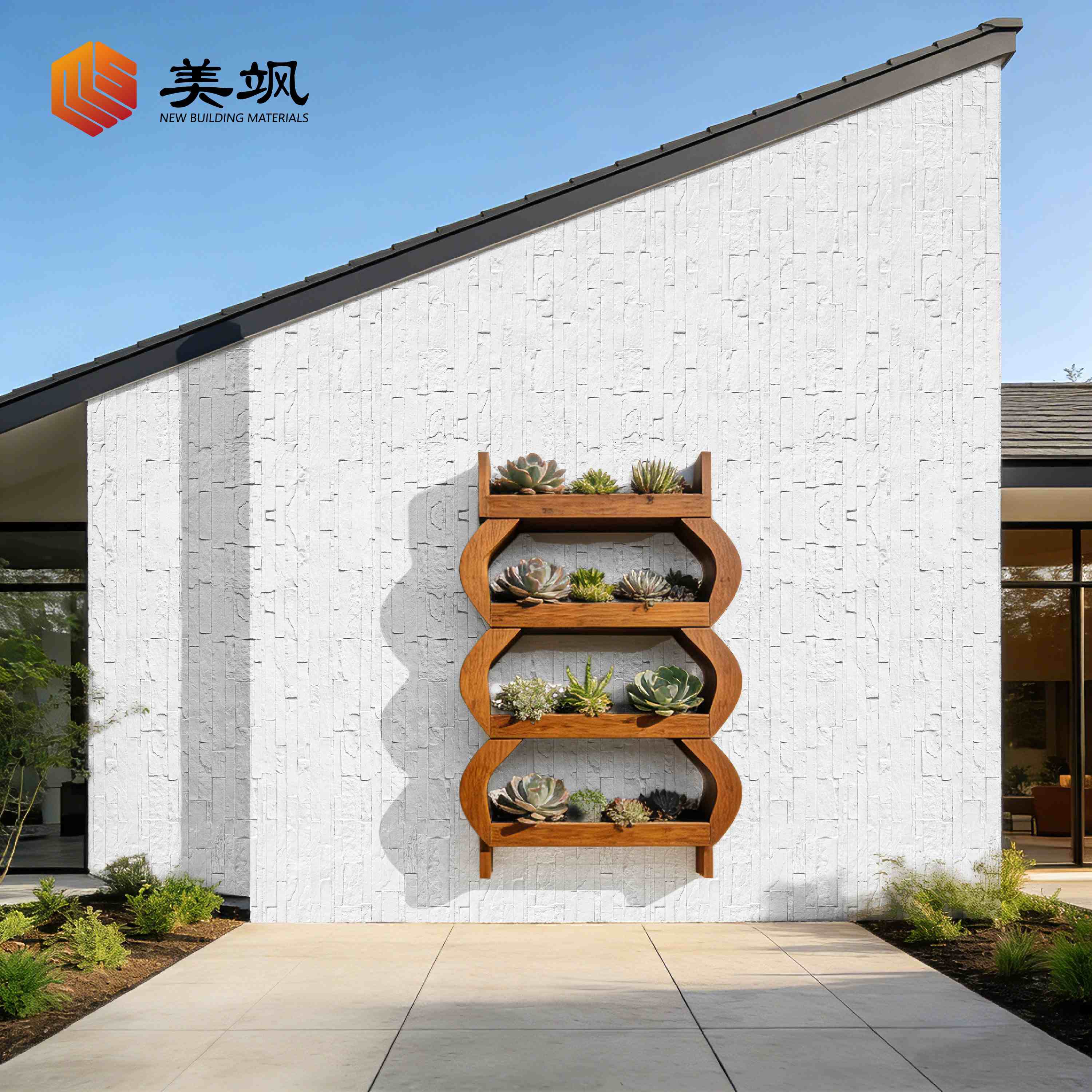 软质岁月痕墙板文化石软瓷饰面板柔性石材外墙背景墙装饰板