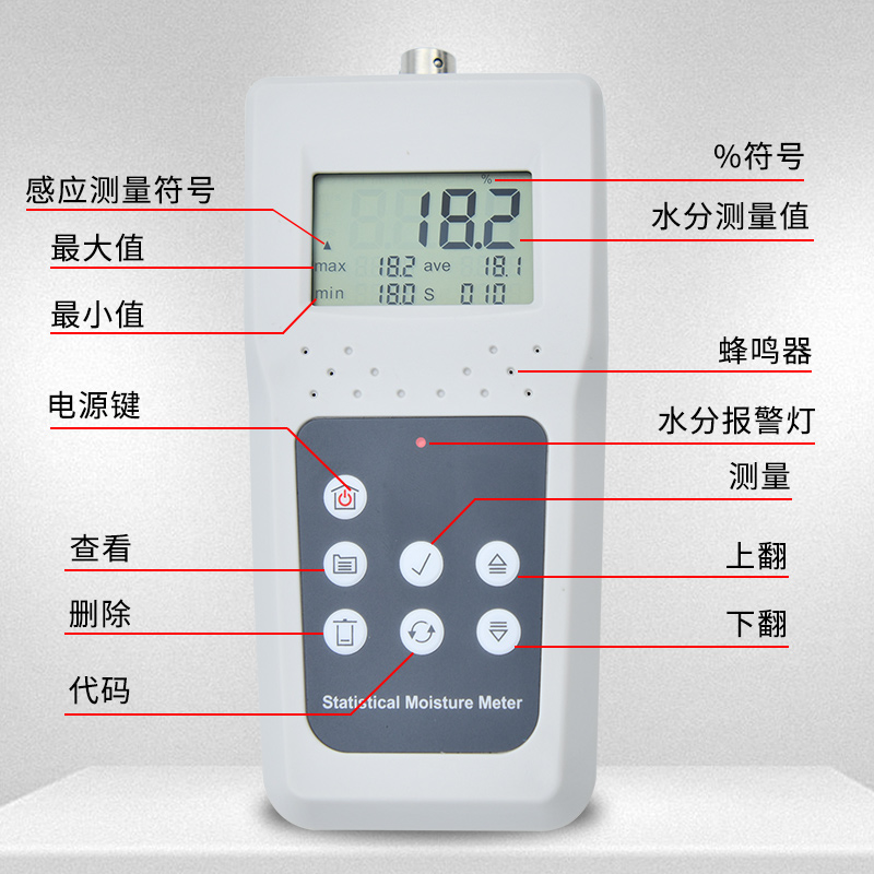 KMS800智能型水分仪