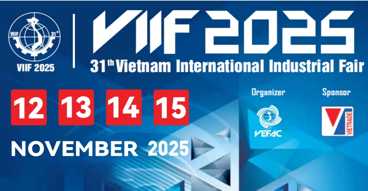 2026年越南国际电子工业及机器人自动化展览会VIIF