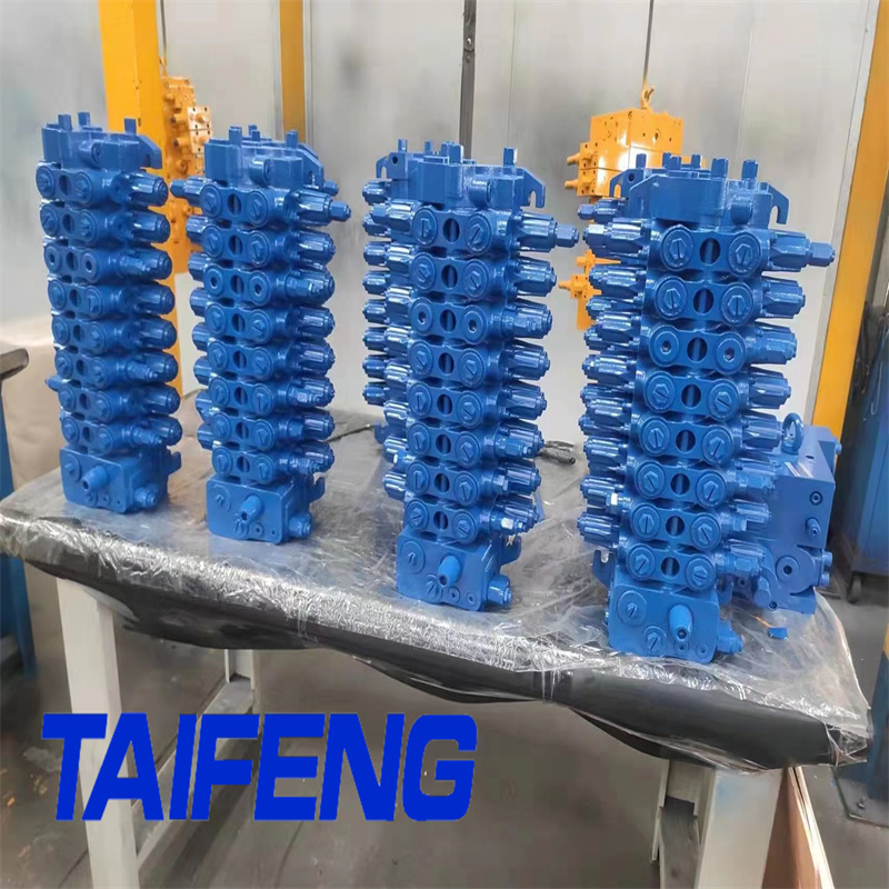 泰丰液压设备多路阀TRM20E-BX-04-HAWH-03