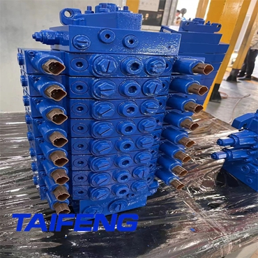 泰丰智能供应邯郸市玉柴挖掘机用TRM15多路换向阀