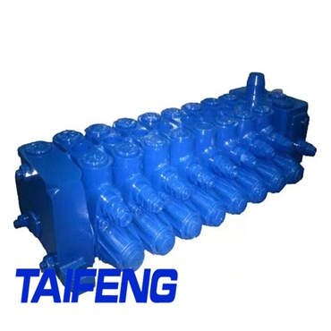 山东济宁多路换向阀抓木机专用