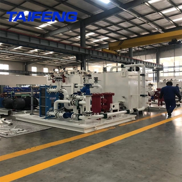 泰丰智能模块化液压站设计，实现不同工况下快速组配与切换