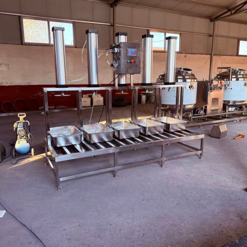 全自动冷萃酸奶生产线 小型干噎酸奶加工设备