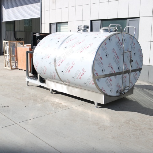 牛奶制冷罐 卧式储奶罐 果汁纯奶储存设备