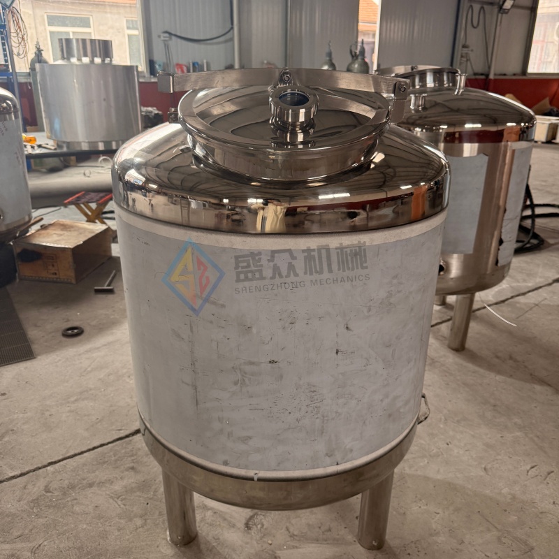 酸奶高剪切搅拌罐 不锈钢乳化罐 大型水粉混合罐