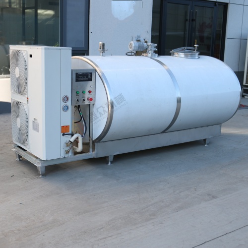 牛奶制冷罐 卧式储奶罐 果汁纯奶储存设备