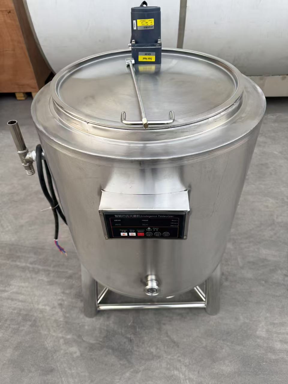 酸奶全套加工设备 小型乳品加工流水线