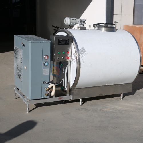 牛奶制冷罐 卧式储奶罐 果汁纯奶储存设备