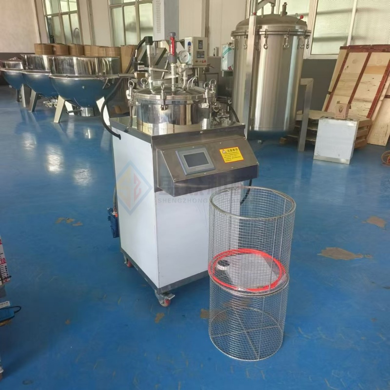 小型高温多功能杀菌锅 粽子水浴反压式灭菌设备