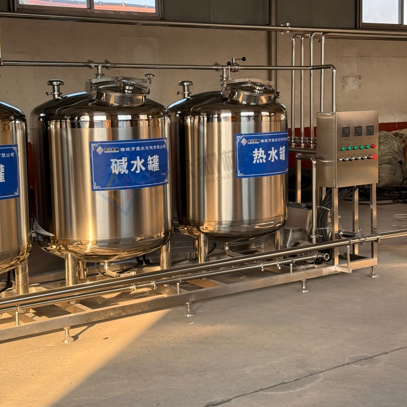 牛奶生产线设备清洗机 CIP清洗系统