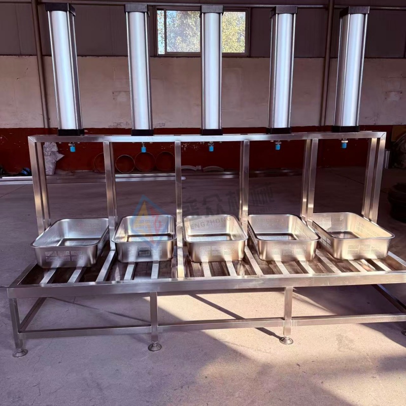 全自动冷萃酸奶生产线 小型干噎酸奶加工设备