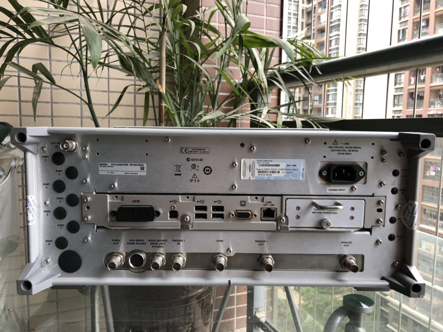 Agilent n9000A回收KEYSIGHT是德科技N9000A频谱分析仪